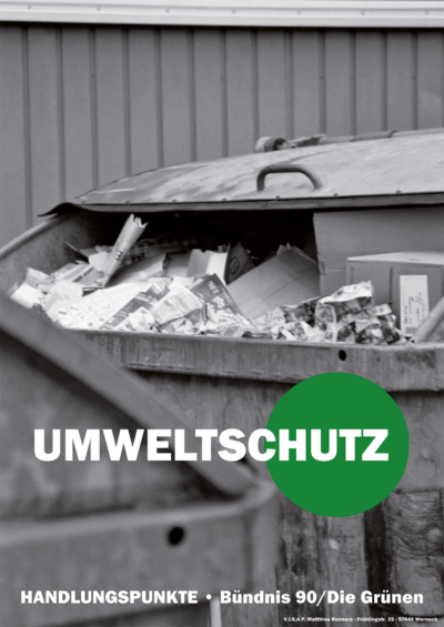Umweltschutz | BÜNDNIS 90/DIE GRÜNEN Werneck