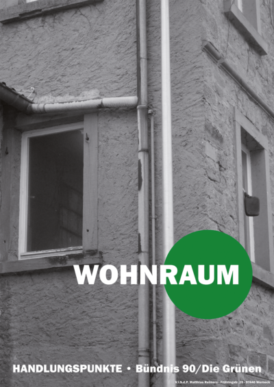 Wohnraum | BÜNDNIS 90/DIE GRÜNEN Werneck
