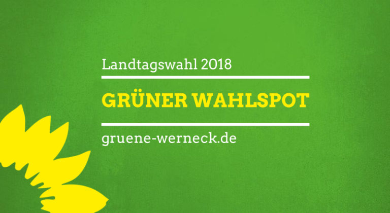 Der grüne Wahl­spot zur bayerischen Landtags­wahl 2018