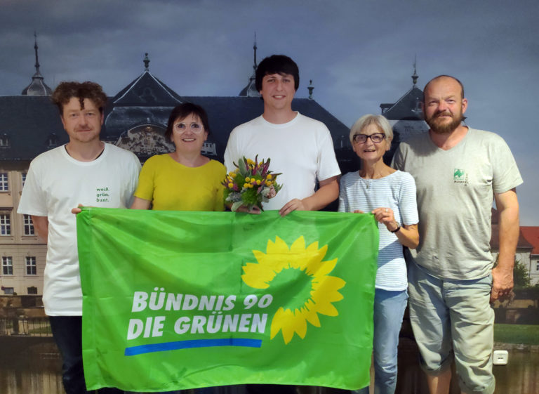 „weiß. grün. bunt.“ – Grüne nominieren Bürgermeisterkandidaten für den Markt Werneck