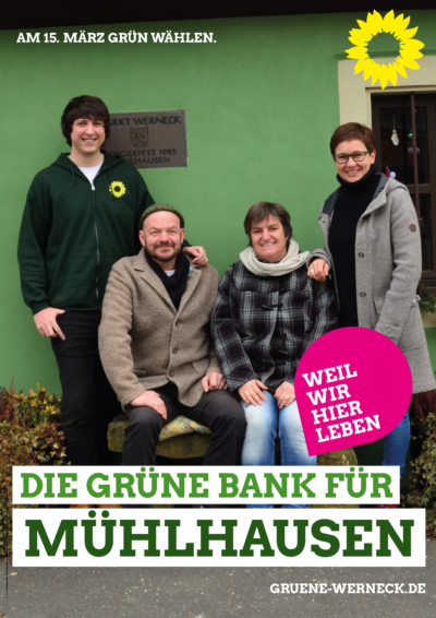 Wahlplakate 2020 | Bündnis 90 / Die Grünen