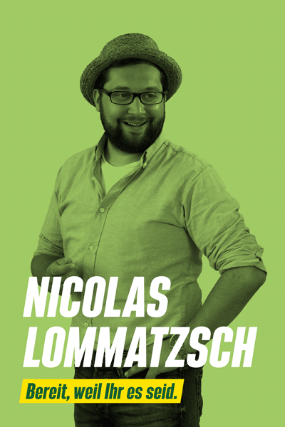 Nicolas Lommatzsch | BÜNDNIS 90/DIE GRÜNEN