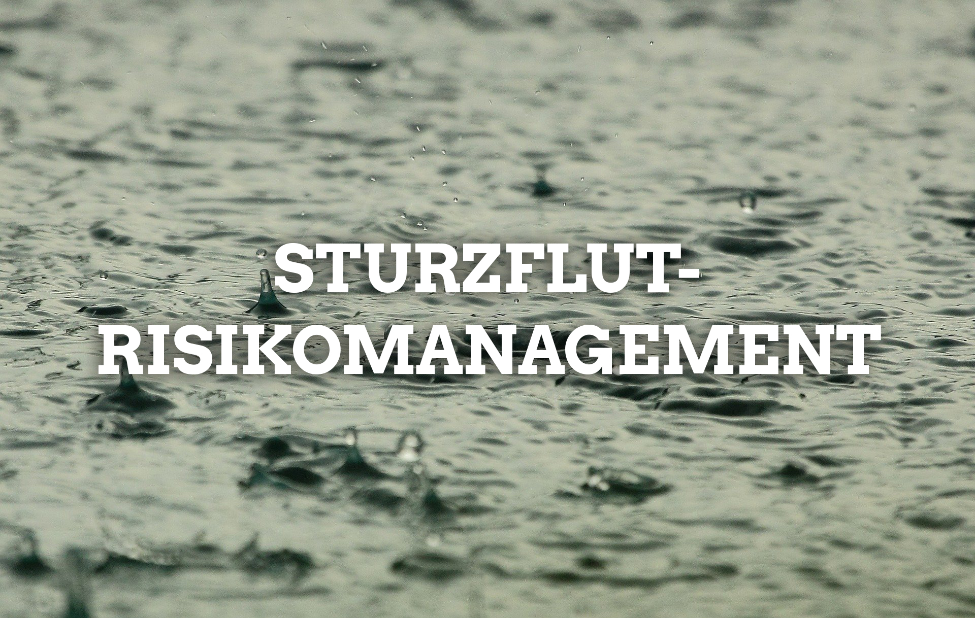 Sturzflut-Risikomanagement im Marktgemeinderat Werneck