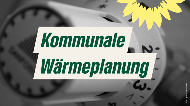 Kommunale Wärmeplanung für den Markt Werneck