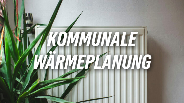 Kommunale Wärmeplanung für den Markt Werneck