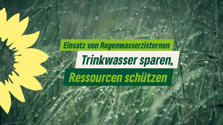 Einsatz von Regenwasserzisternen – Trinkwasser sparen, Ressourcen schützen