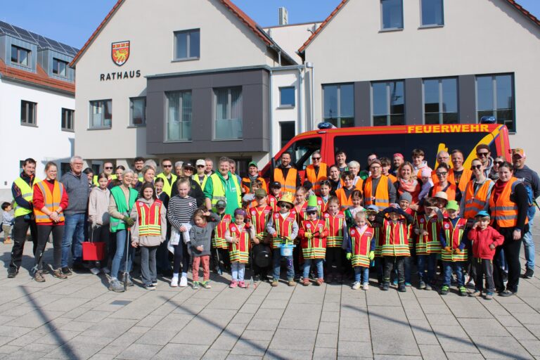 Ramadama-Müllsammelaktion wird Tradition in Werneck