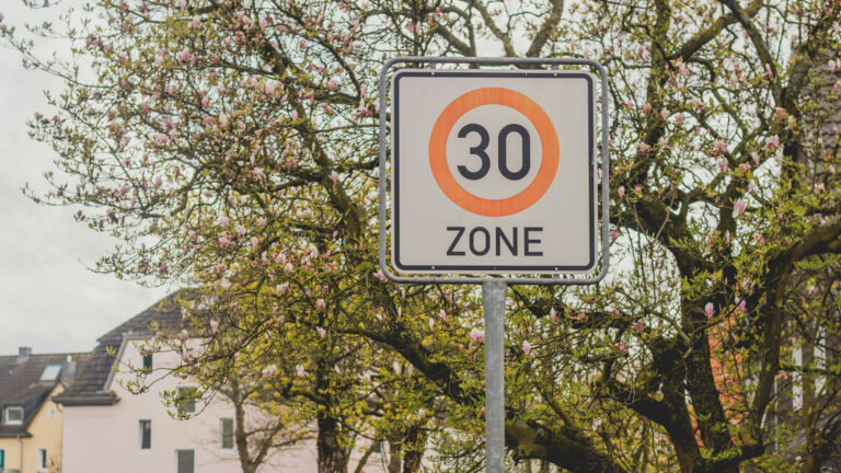 Tempo 30 muss jetzt auch umgesetzt werden